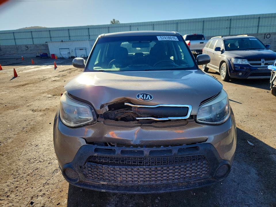 Продаж на аукціоні авто 2016 Kia Soul, vin: KNDJN2A23G7239075, номер лоту: 57418016