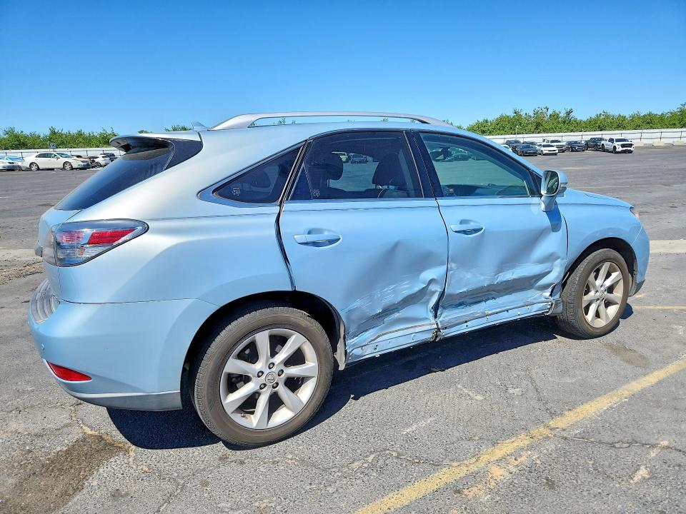 Aukcja sprzedaży 2010 Lexus Rx, vin: JTJZK1BA0A2000791, numer aukcji: 56284466