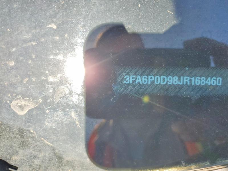 2018 Ford Fusion მანქანა იყიდება აუქციონზე, vin: 3FA6P0D98JR168460, აუქციონის ნომერი: 57780716