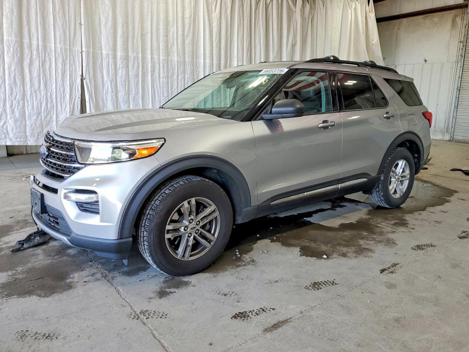 Aukcja sprzedaży 2020 Ford Explorer, vin: 1FMSK8DH0LGC85047, numer aukcji: 56053726