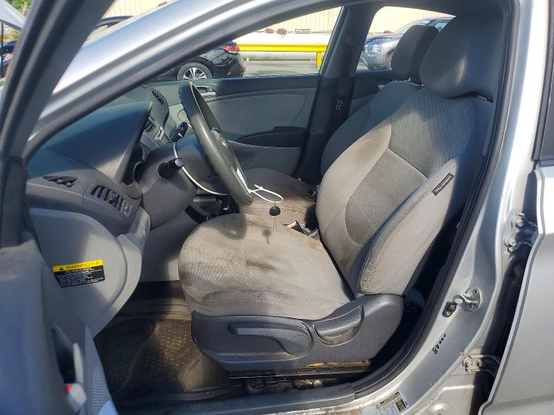 57049266 :رقم المزاد ، KMHCT4AE3CU083440 vin ، 2012 Hyundai Accent مزاد بيع