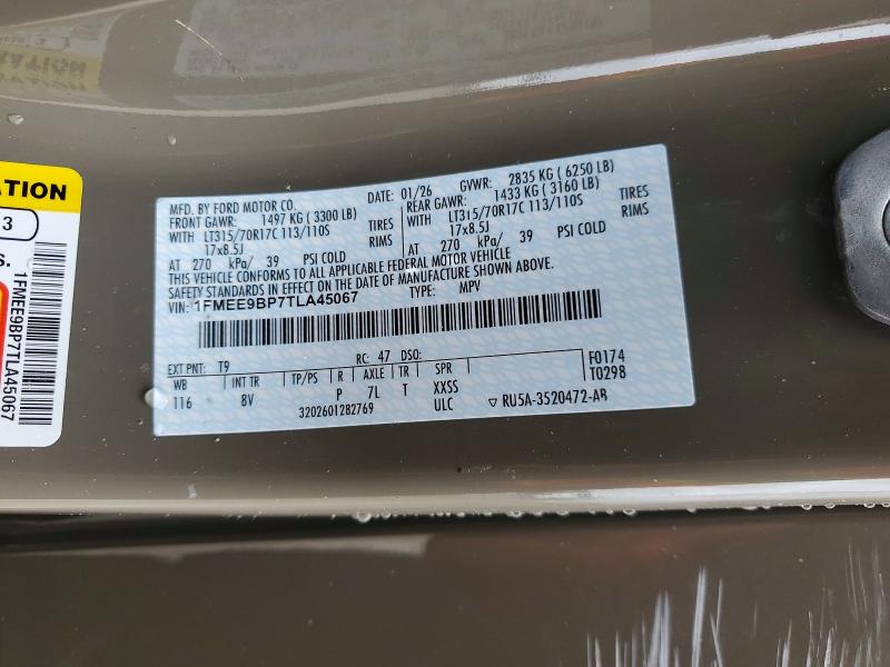 Продажа на аукционе авто 2026 Ford Bronco, vin: 1FMEE9BP7TLA45067, номер лота: 58211826