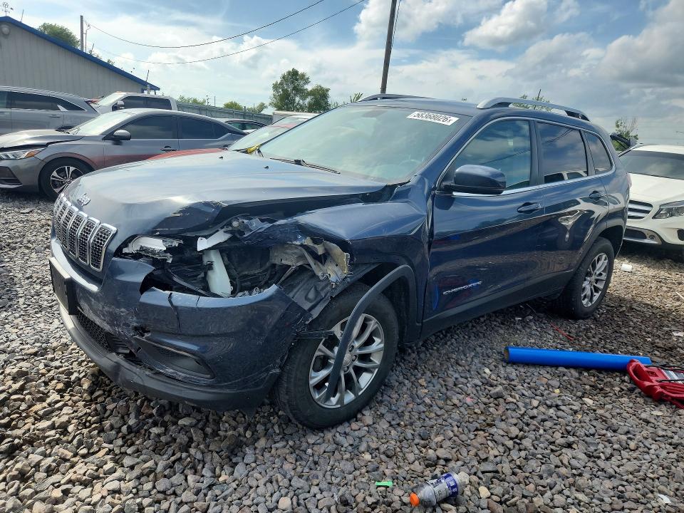 Продаж на аукціоні авто 2019 Jeep Cherokee, vin: 1C4PJMLB9KD465310, номер лоту: 58368026