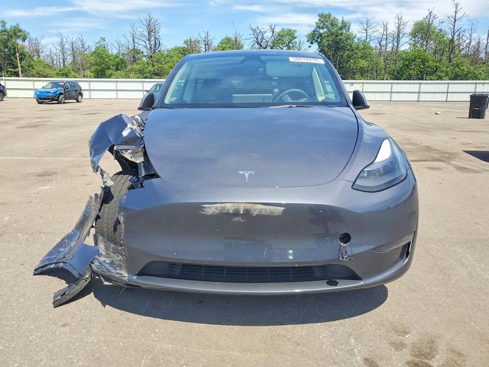 2023 Tesla Model Y მანქანა იყიდება აუქციონზე, vin: 7SAYGDEE1PF893918, აუქციონის ნომერი: 58634476