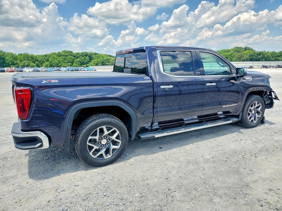 Продажа на аукционе авто 2022 Gmc Sierra, vin: 3GTUUDET7NG643562, номер лота: 57075756