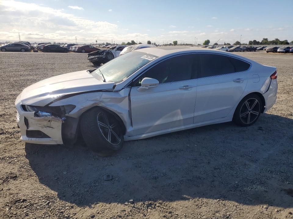 57967226 :رقم المزاد ، 3FA6P0H9XGR216544 vin ، 2016 Ford Fusion مزاد بيع
