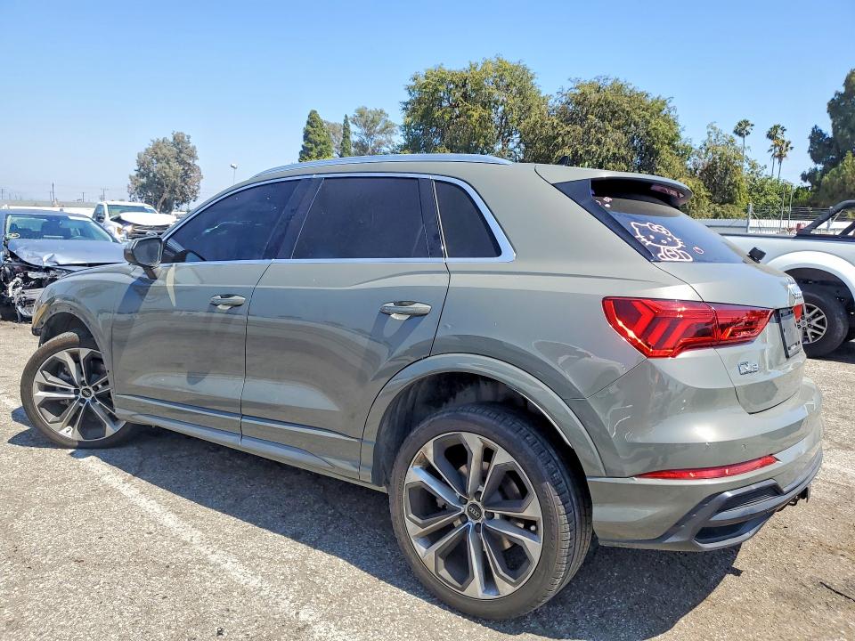 Aukcja sprzedaży 2021 Audi Q3, vin: WA1EECF39M1054868, numer aukcji: 58925986