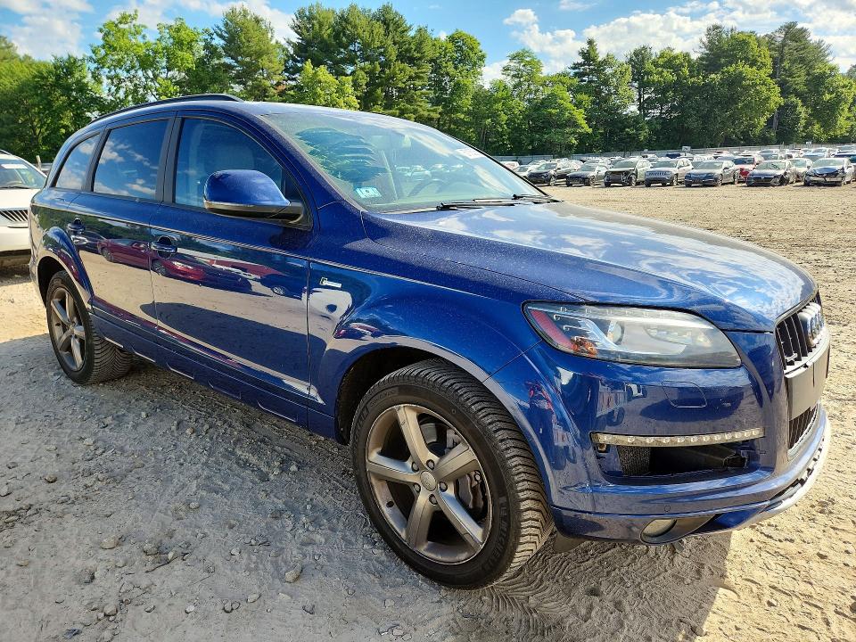 57135256 :رقم المزاد ، WA1LGAFE7FD001482 vin ، 2015 Audi Q7 مزاد بيع