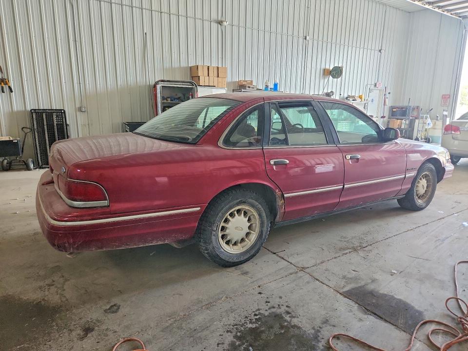 1995 Ford Crown Victoria მანქანა იყიდება აუქციონზე, vin: 2FALP74W3SX158892, აუქციონის ნომერი: 58905446