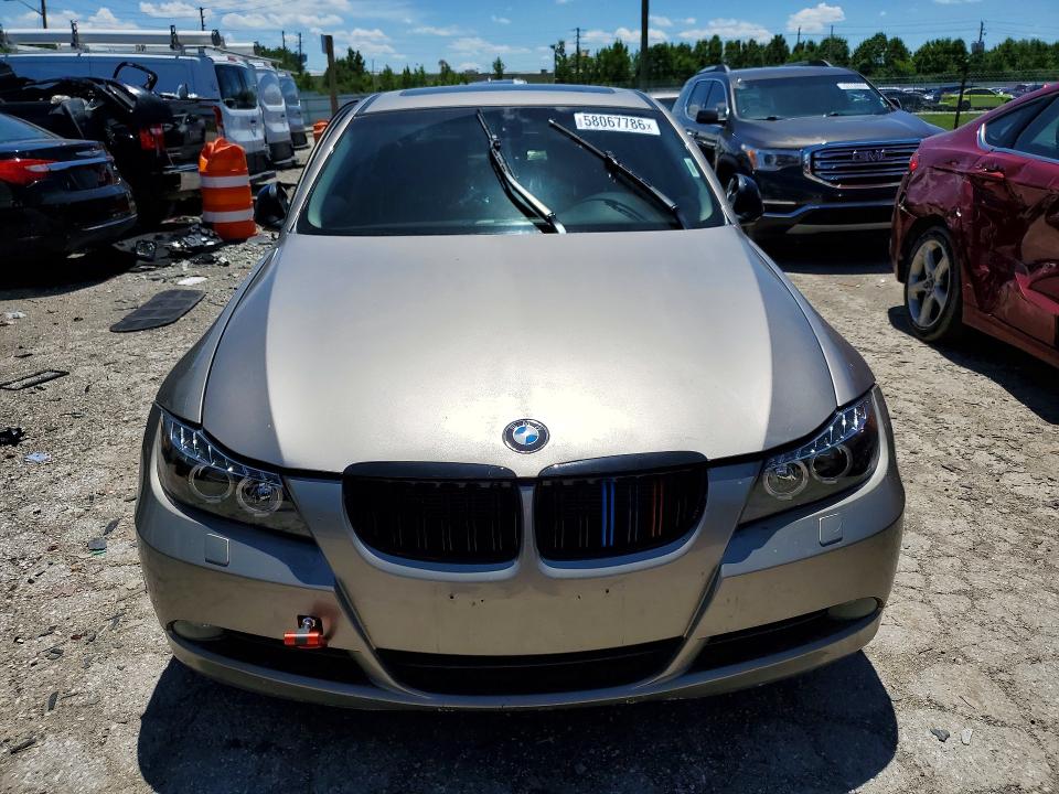 Продажа на аукционе авто 2007 Bmw 328, vin: WBAVC93527K034333, номер лота: 58067786