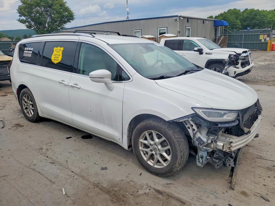 57238596 :رقم المزاد ، 2C4RC1BG0MR528437 vin ، 2021 Chrysler Pacifica مزاد بيع