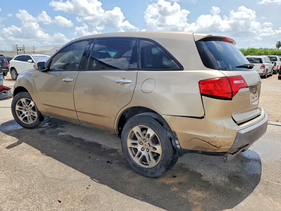 Продаж на аукціоні авто 2007 Acura Mdx, vin: 2HNYD28227H506972, номер лоту: 58495926