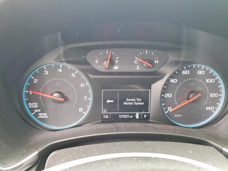 Продажа на аукционе авто 2018 Chevrolet Equinox, vin: 3GNAXHEV3JS641468, номер лота: 58556006