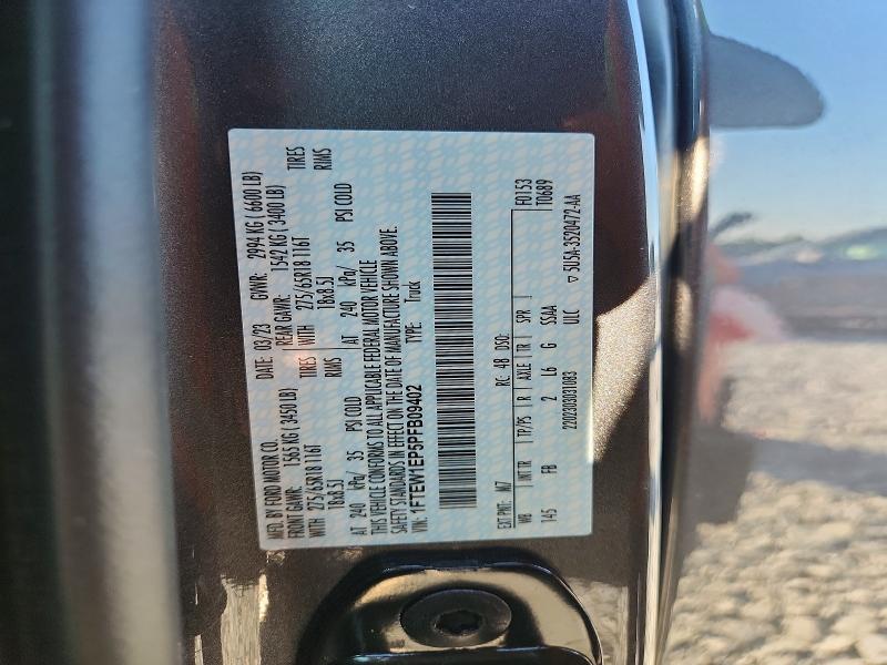 Aukcja sprzedaży 2023 Ford F150, vin: 1FTEW1EP5PFB09402, numer aukcji: 56894196