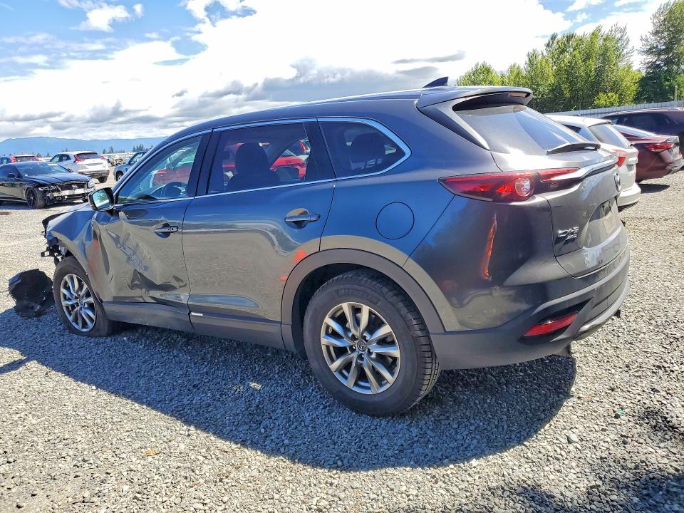 57630406 :رقم المزاد ، JM3TCBCY5G0119293 vin ، 2016 Mazda Cx-9 مزاد بيع