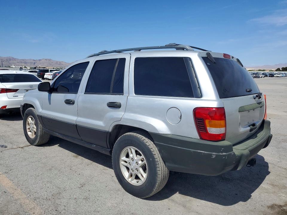 2004 Jeep Grand Cherokee მანქანა იყიდება აუქციონზე, vin: 1J4GW48N84C358045, აუქციონის ნომერი: 55982846