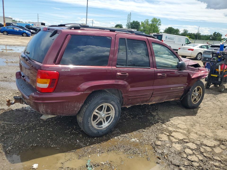 Продажа на аукционе авто 2000 Jeep Grand Cherokee, vin: 1J4GW58N2YC207519, номер лота: 57040266