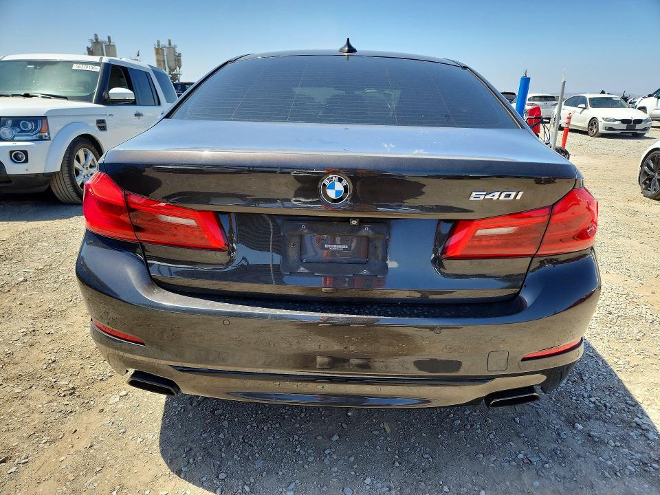 2017 Bmw 540 მანქანა იყიდება აუქციონზე, vin: WBAJE5C37HG915047, აუქციონის ნომერი: 56536226