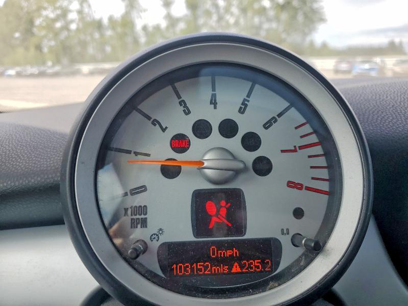 2007 Mini Cooper მანქანა იყიდება აუქციონზე, vin: WMWMF33537TU62387, აუქციონის ნომერი: 56091476