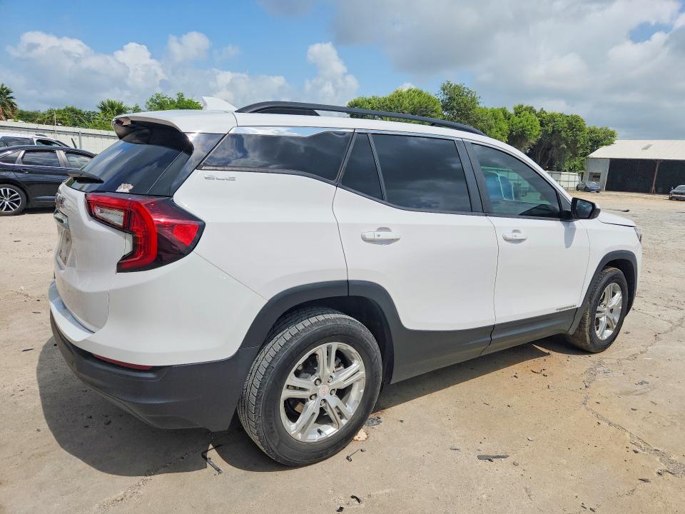 Продаж на аукціоні авто 2022 Gmc Terrain, vin: 3GKALMEV9NL168192, номер лоту: 58835166
