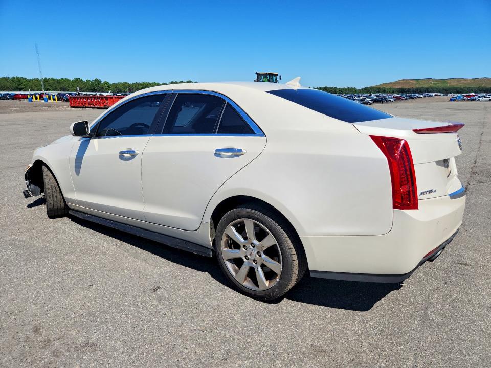 2013 Cadillac Ats მანქანა იყიდება აუქციონზე, vin: 1G6AH5RX8D0141434, აუქციონის ნომერი: 57669336
