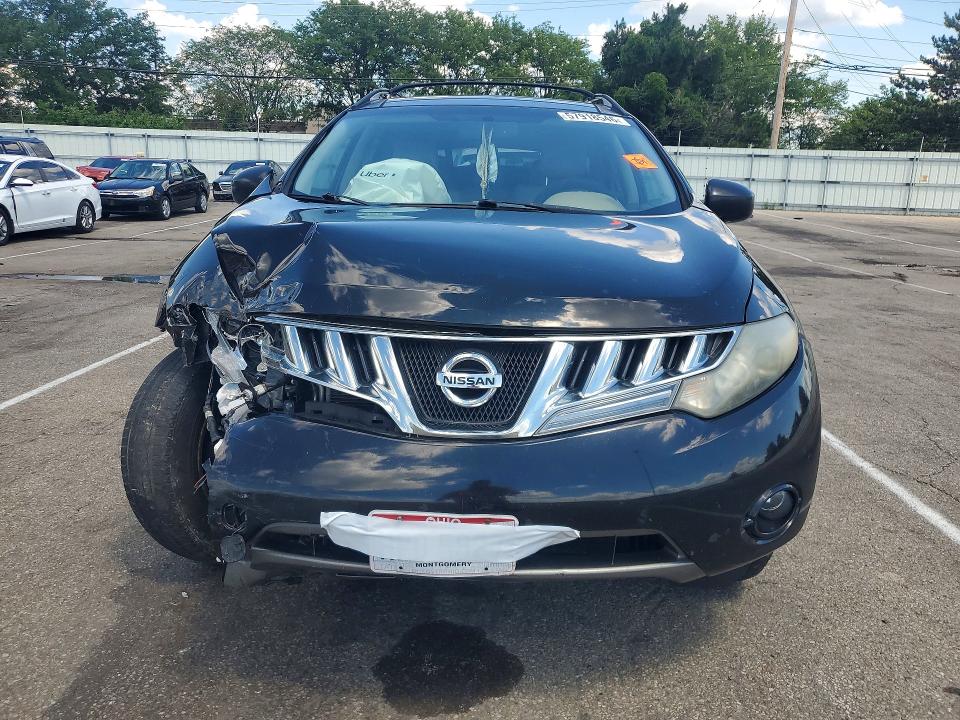 Aukcja sprzedaży 2010 Nissan Murano, vin: JN8AZ1MW8AW123028, numer aukcji: 57918546