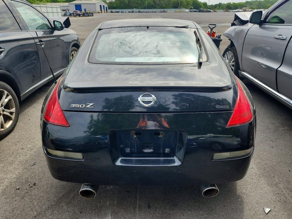 56854306 :رقم المزاد ، JN1AZ34E63T012693 vin ، 2003 Nissan 350z مزاد بيع