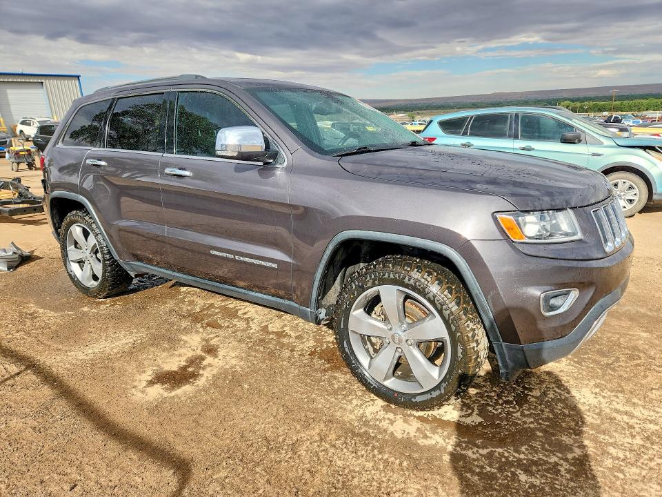2014 Jeep Grand Cherokee მანქანა იყიდება აუქციონზე, vin: 1C4RJFBG2EC384953, აუქციონის ნომერი: 58284336