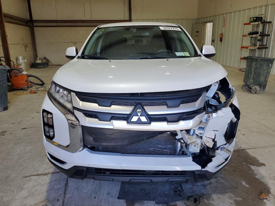 2024 Mitsubishi Outlander Sport მანქანა იყიდება აუქციონზე, vin: JA4ARUAU8RU022816, აუქციონის ნომერი: 58322976