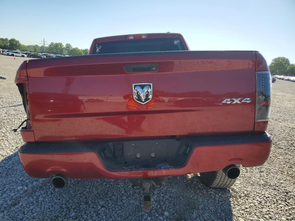 Продаж на аукціоні авто 2012 Dodge Ram 1500, vin: 1C6RD7FT9CS194775, номер лоту: 55530886