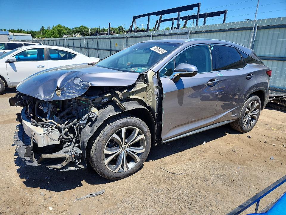 Продажа на аукционе авто 2018 Lexus Rx 450h, vin: 2T2BGMCA8JC022850, номер лота: 55794026