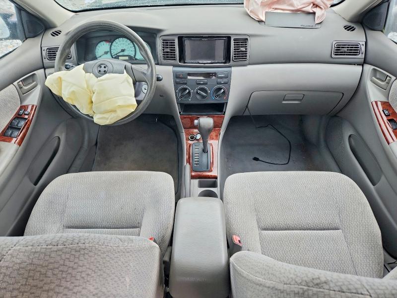 55225196 :رقم المزاد ، 1NXBR32E34Z306886 vin ، 2004 Toyota Corolla مزاد بيع