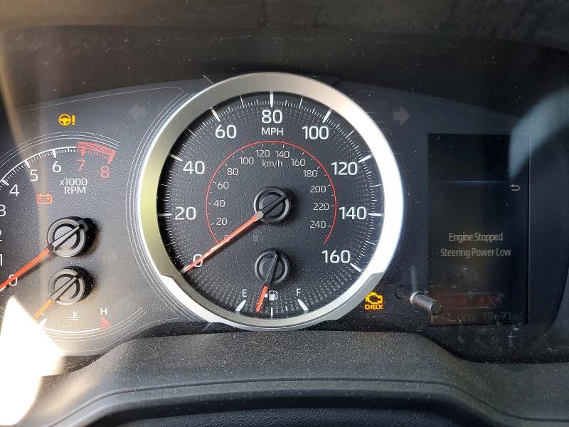 2021 Toyota Corolla მანქანა იყიდება აუქციონზე, vin: 5YFS4MCE4MP060290, აუქციონის ნომერი: 54507206