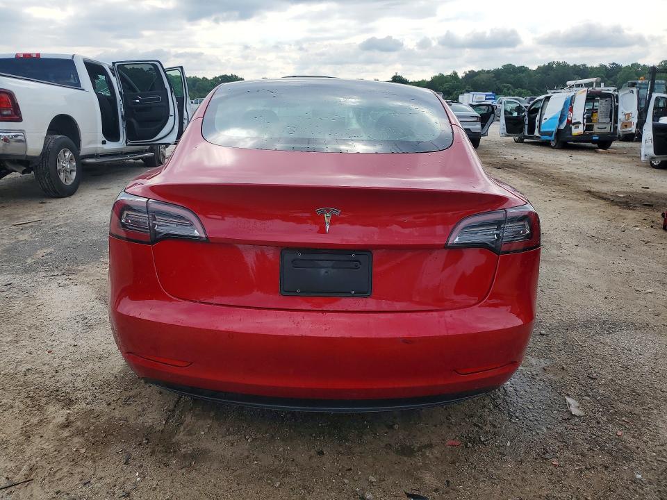 2022 Tesla Model 3 მანქანა იყიდება აუქციონზე, vin: 5YJ3E1EA8NF372572, აუქციონის ნომერი: 56759966