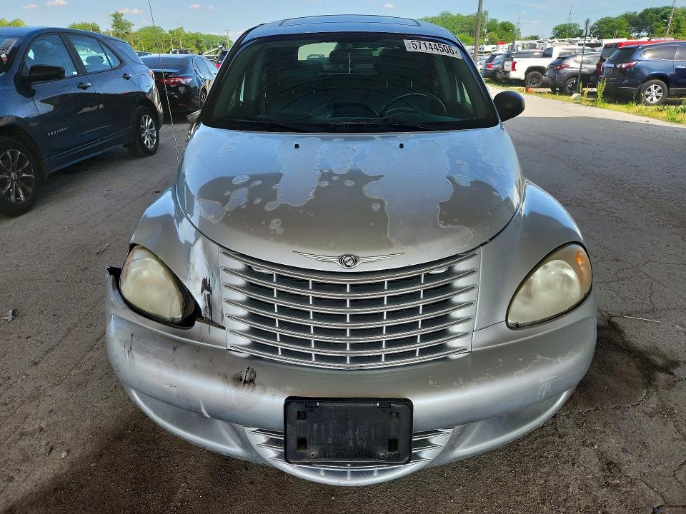 57144506 :رقم المزاد ، 3C8FY78GX4T240077 vin ، 2004 Chrysler Pt Cruiser مزاد بيع