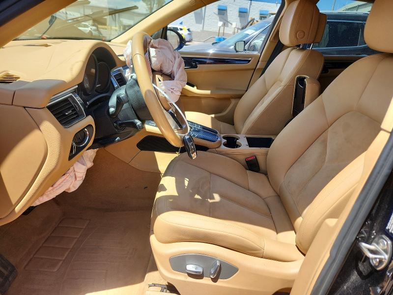 56524486 :رقم المزاد ، WP1AB2A54GLB52973 vin ، 2016 Porsche Macan مزاد بيع
