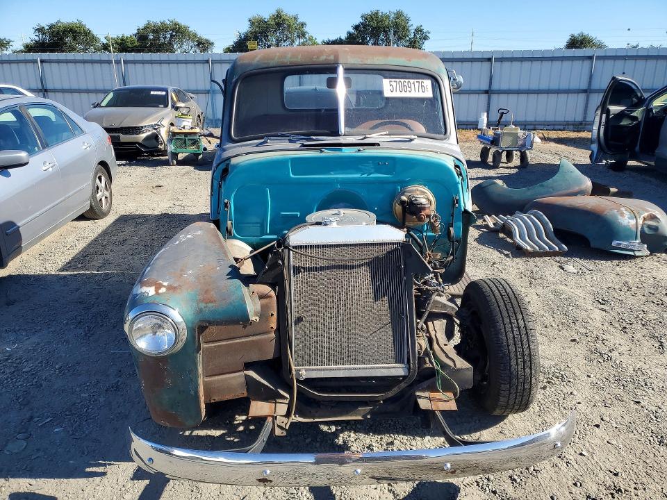 Продаж на аукціоні авто 1953 Chevrolet C-series, vin: CA1193977, номер лоту: 57069176