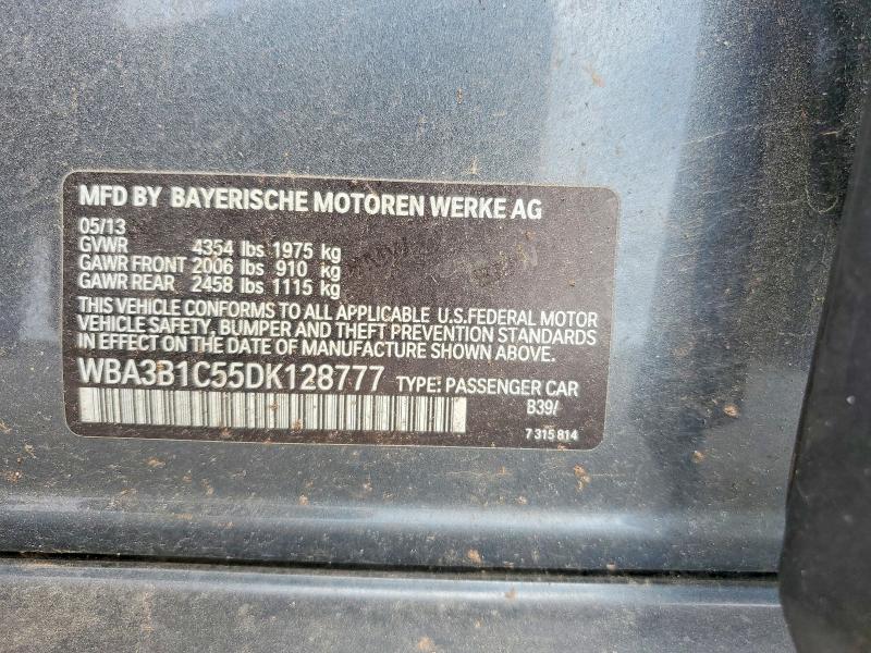 Aukcja sprzedaży 2013 Bmw 320, vin: WBA3B1C55DK128777, numer aukcji: 58943486