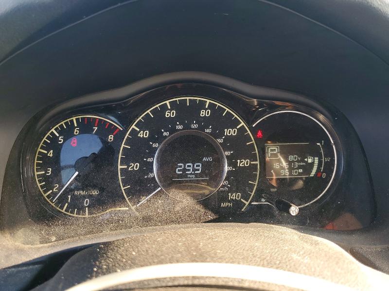 57927886 :رقم المزاد ، 3N1CE2CP5GL400476 vin ، 2016 Nissan Versa Note مزاد بيع