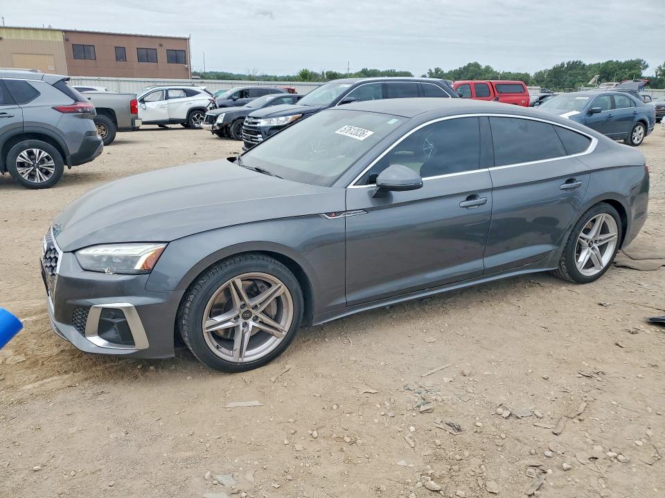 Aukcja sprzedaży 2022 Audi A5, vin: WAUFACF50NA040203, numer aukcji: 57612036
