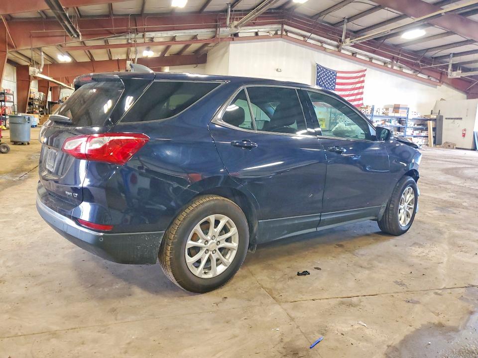 57260906 :رقم المزاد ، 3GNAXUEVXLS512431 vin ، 2020 Chevrolet Equinox مزاد بيع