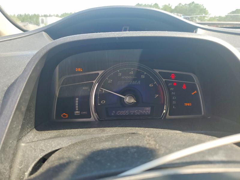 58819236 :رقم المزاد ، JHMFA36228S017611 vin ، 2008 Honda Civic مزاد بيع