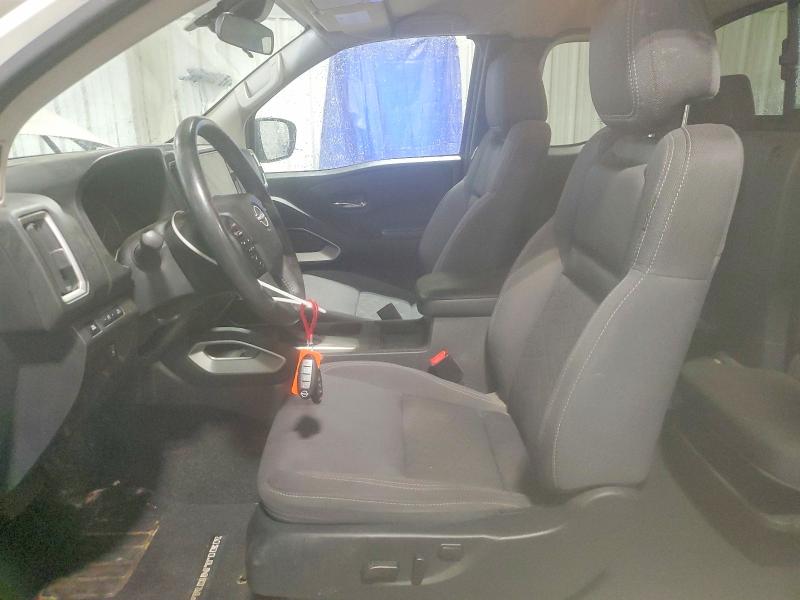 58007296 :رقم المزاد ، 1N6ED1CM2SN617420 vin ، 2025 Nissan Frontier مزاد بيع