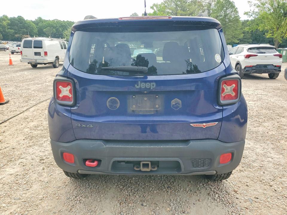 Aukcja sprzedaży 2016 Jeep Renegade, vin: ZACCJBCT1GPD13199, numer aukcji: 57212786