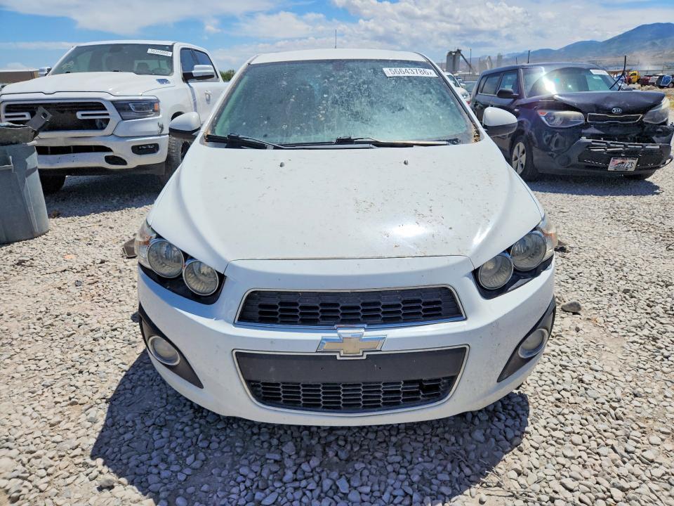 Продажа на аукционе авто 2014 Chevrolet Sonic, vin: 1G1JE6SB7E4221384, номер лота: 56643786