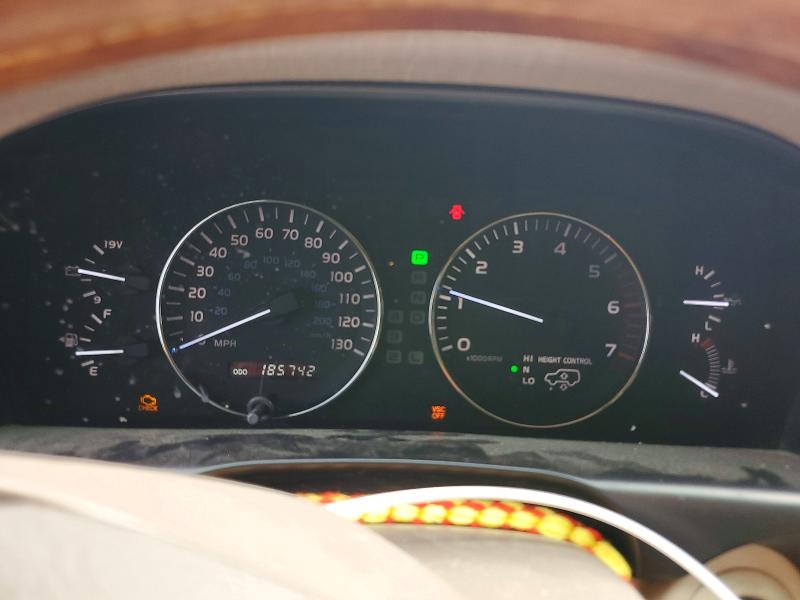 2005 Lexus Lx მანქანა იყიდება აუქციონზე, vin: JTJHT00W153548963, აუქციონის ნომერი: 58005646