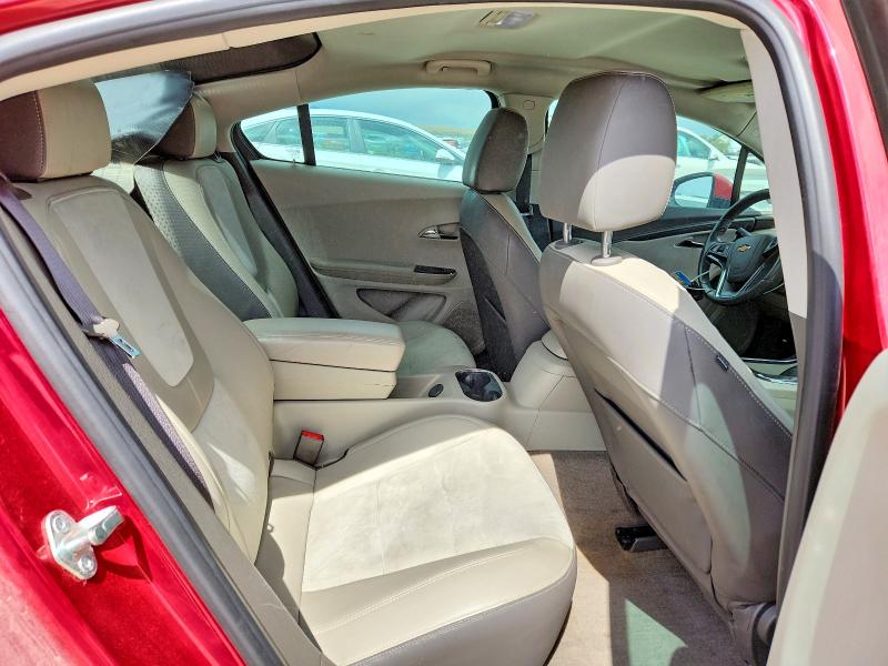 Aukcja sprzedaży 2014 Chevrolet Volt, vin: 1G1RB6E4XEU116525, numer aukcji: 56849586