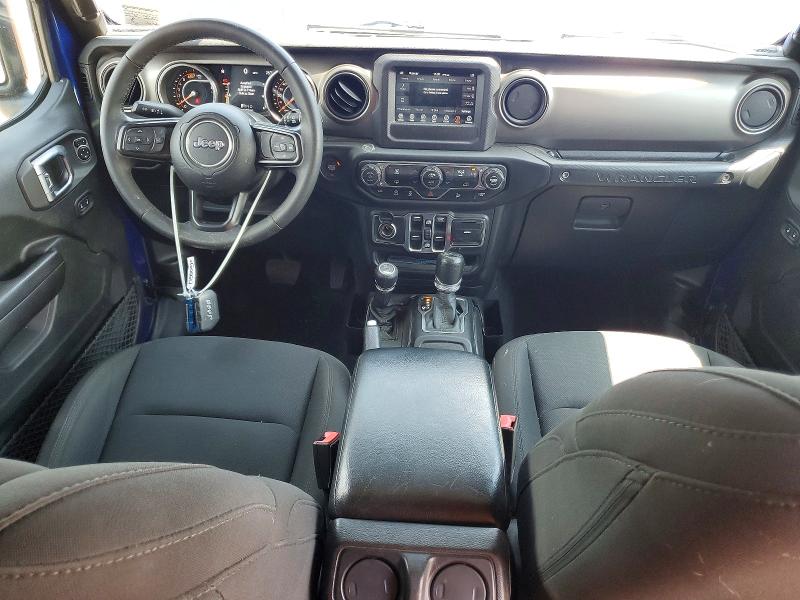 Продаж на аукціоні авто 2018 Jep Wrangler, vin: 1C4HJXDN8JW191907, номер лоту: 58397256
