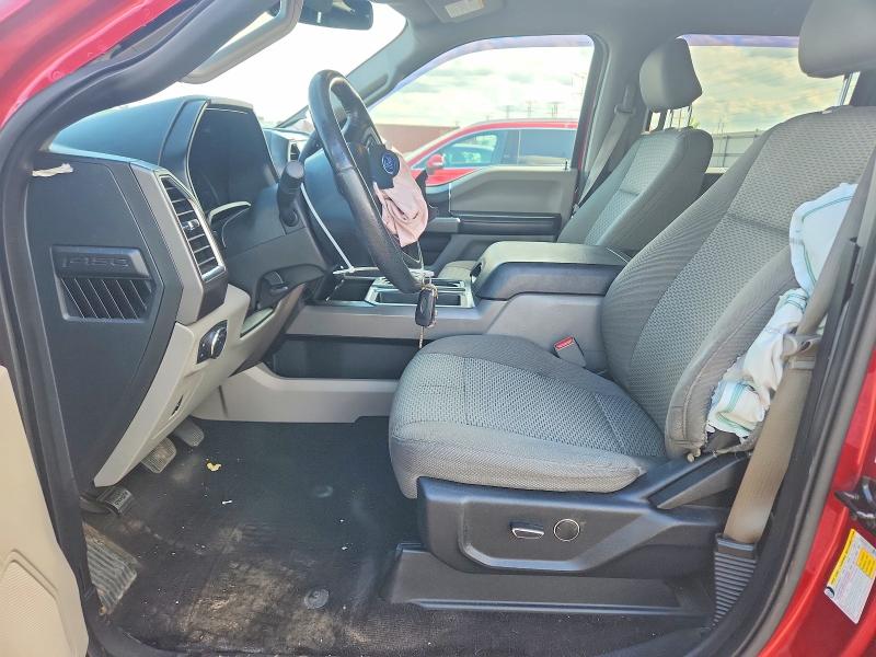 58504976 :رقم المزاد ، 1FTEW1EG3FFB21143 vin ، 2015 Ford F150 مزاد بيع