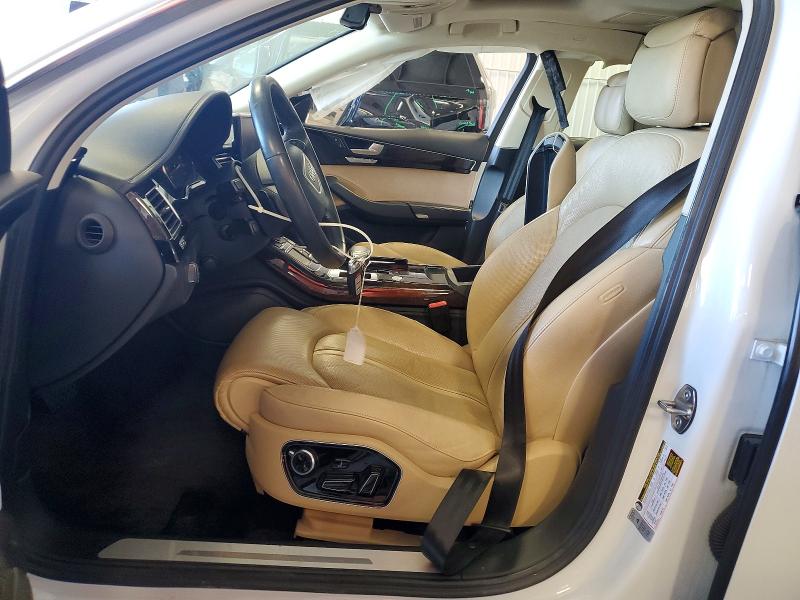 Продажа на аукционе авто 2014 Audi A8, vin: WAURGAFDXEN005782, номер лота: 56991596
